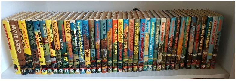 ARENDSOOG 1 T/M 63 + extra  45 jarig bestaan , 1 KOOP !!!!!, Boeken, Ophalen, Gelezen, NOWEE