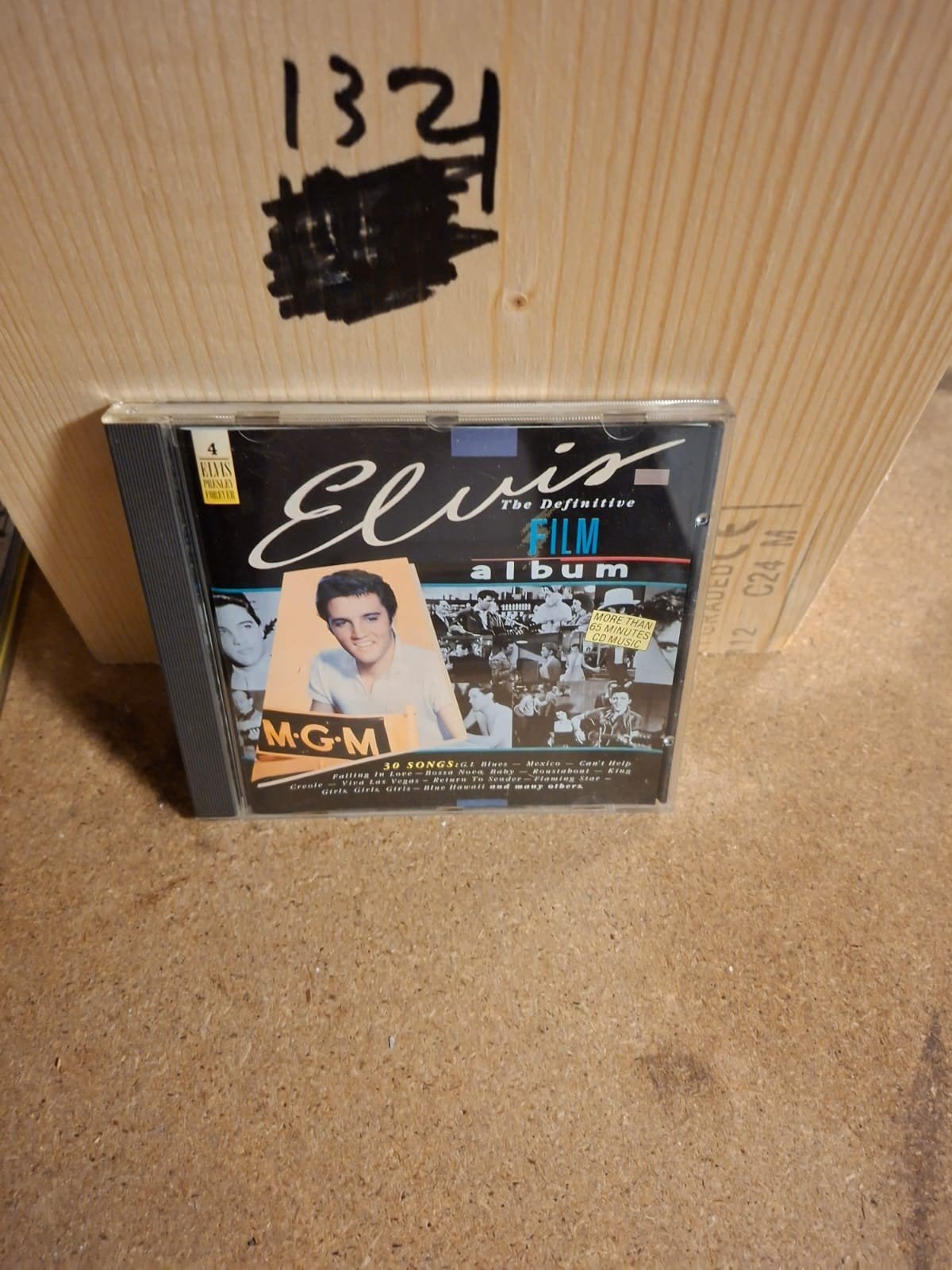 Elvis Presley - The Definitive Film Album CD, Ophalen of Verzenden, Gebruikt, Pop, Album