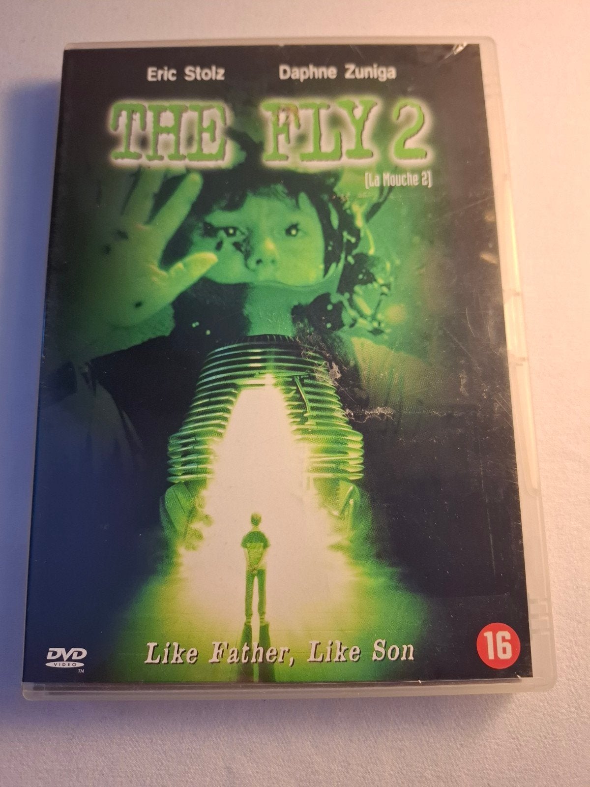 The Fly 2, Cd's en Dvd's, Dvd's | Horror, Vanaf 16 jaar, Ophalen of Verzenden, Zo goed als nieuw