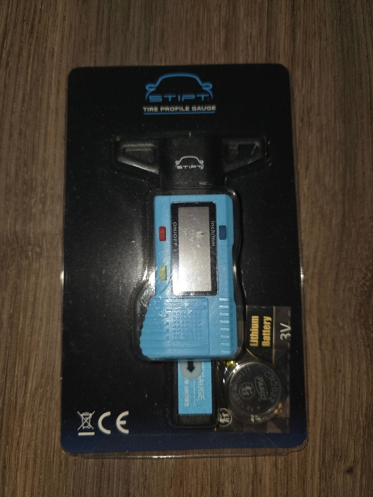 Stipt Tire Profile Gauge - Digitale Bandenprofielmeter, Ophalen of Verzenden, Nieuw