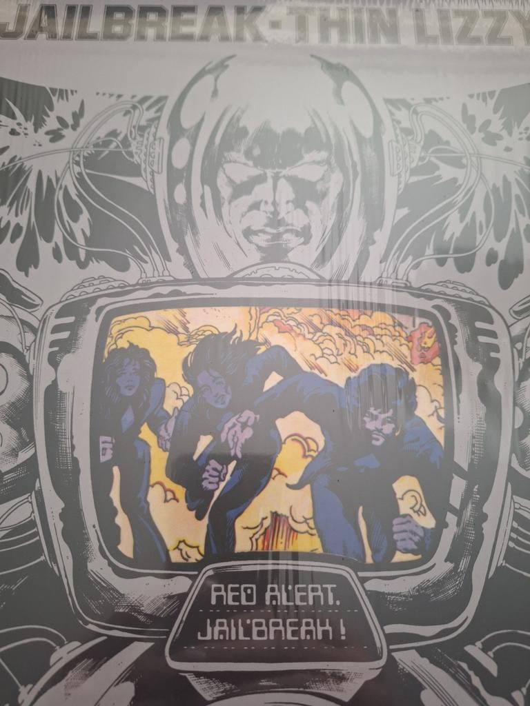 Thin Lizzy: Jailbreak lp, Cd's en Dvd's, Vinyl | Hardrock en Metal, Verzenden