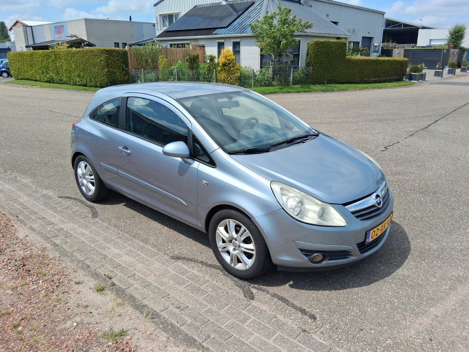Opel Corsa 1.2 16V 3D WR 2007 Grijs, Auto's, Opel, Bedrijf, Corsa, Benzine, B, Hatchback, Handgeschakeld, Origineel Nederlands