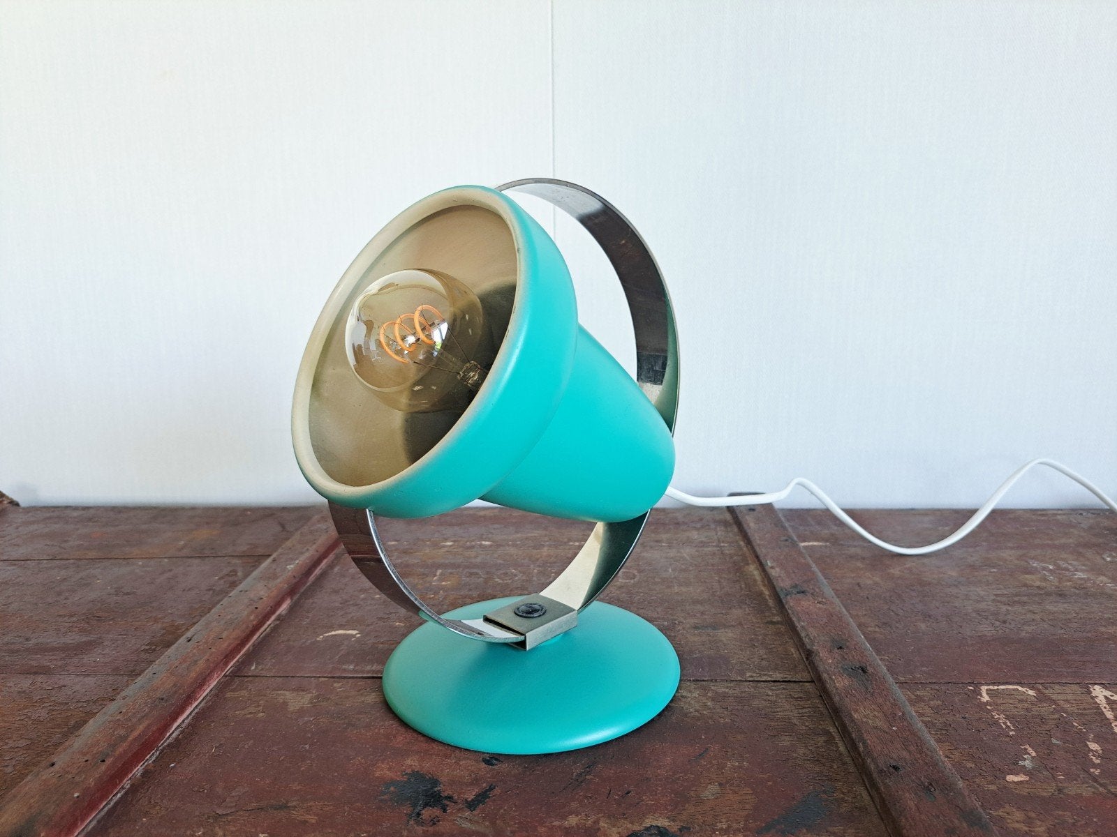Omgebouwde Philips Infraphil lamp - Fris Blauw, Ophalen of Verzenden