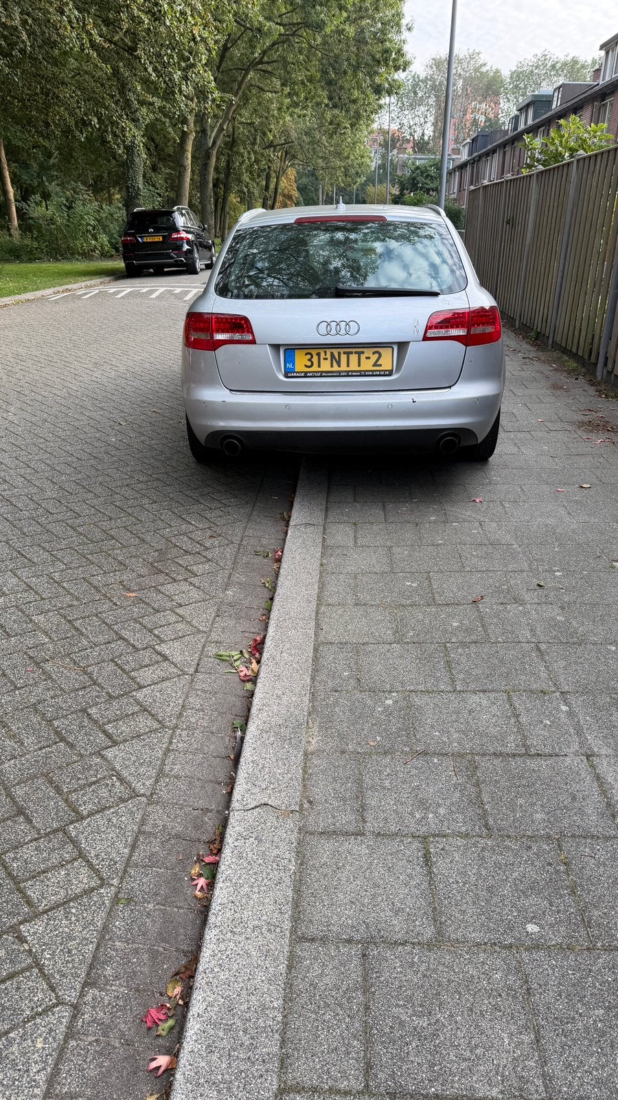 Audi A6 2.0 Tfsi Avant 125KW AUT 2010 Grijs, Auto's, 1610 kg, Zwart, 4 cilinders, 1984 cc