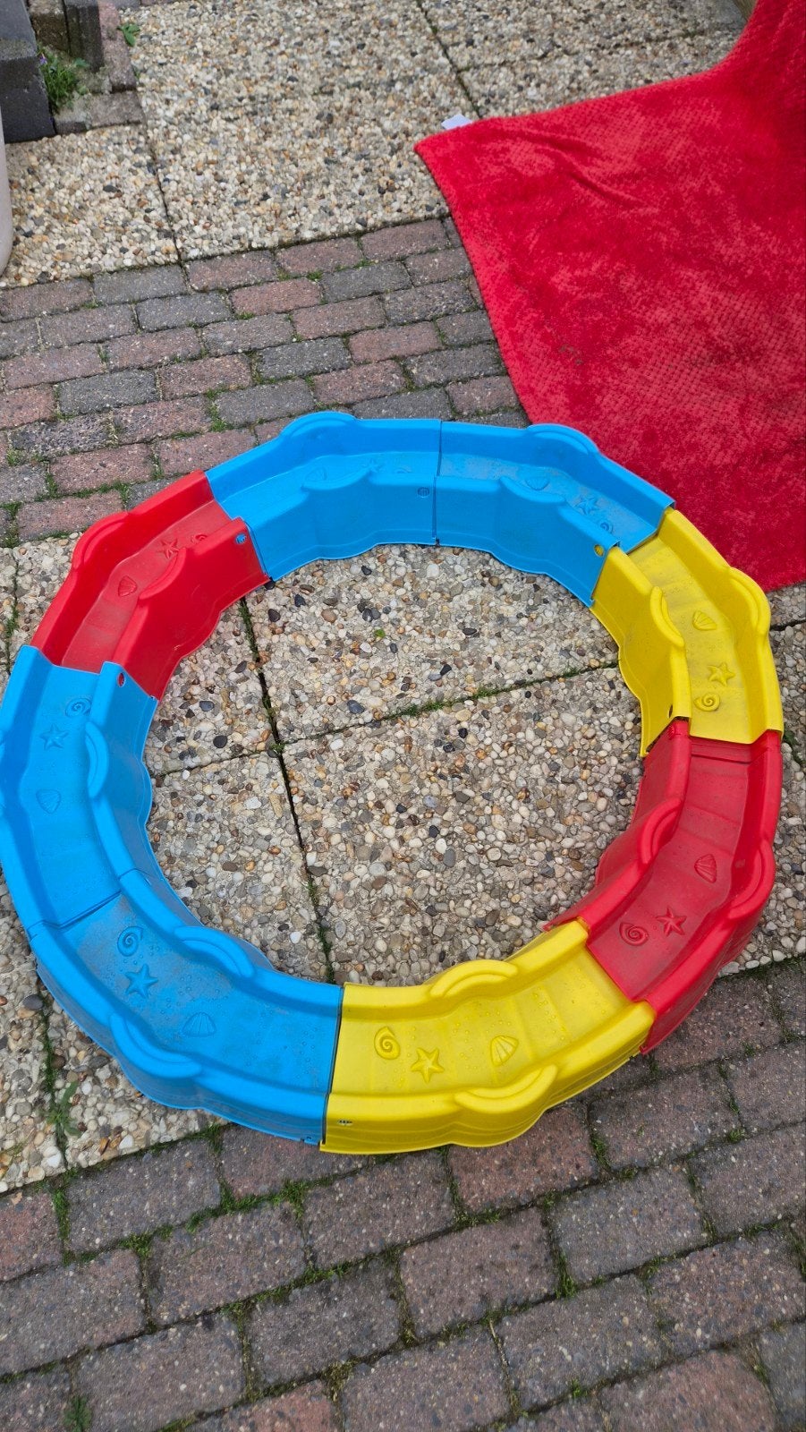 Waterbaan voor kinderen - Kleurrijk en modulair, Ophalen of Verzenden, Gebruikt