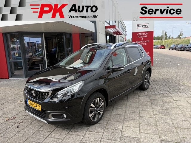 Peugeot 2008 1.2 PureTech GT-Line | Navi | Cruise | 90.521 k, Auto's, Dealer onderhouden, LED verlichting, 1199 cc, 1165 kg