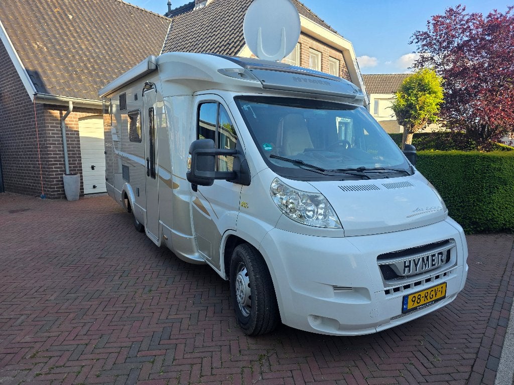 Camper Hymer T674SL Star Edition, Caravans en Kamperen, Campers, Buscamper of Camperbus, 6 tot 7 meter, Bedrijf, Hymer