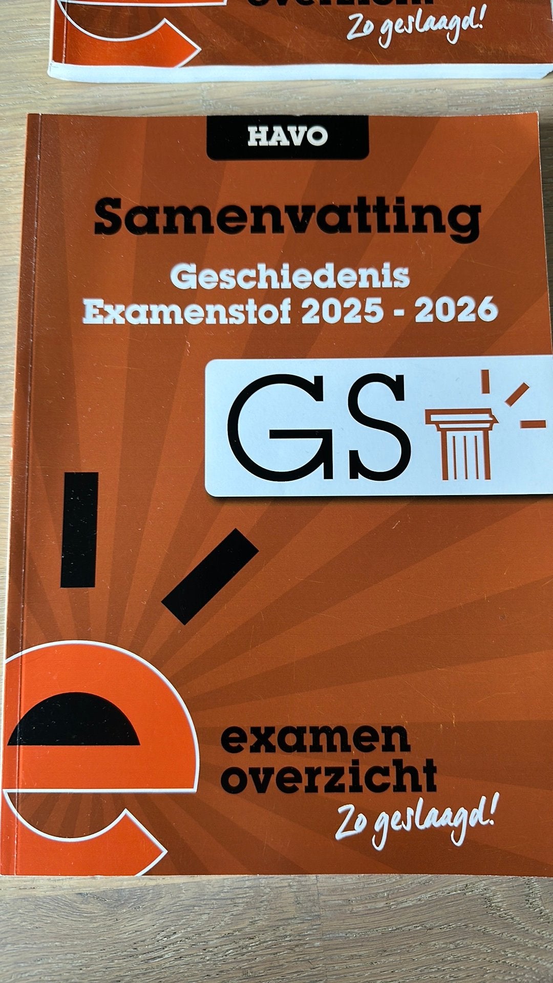 ExamenOverzicht Samenvatting Geschiedenis 2025-2026, Ophalen of Verzenden, Zo goed als nieuw, HAVO, Geschiedenis