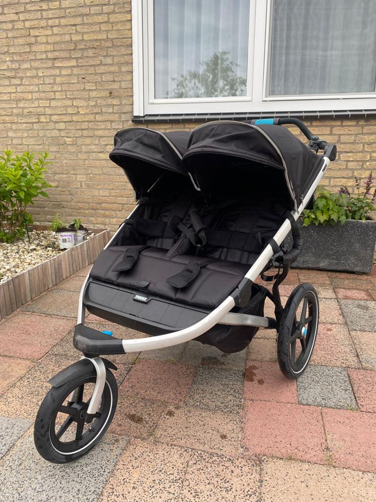 Thule Urban Glide Duowagen, Ophalen, Zo goed als nieuw, Overige merken, Duowagen