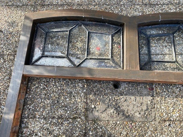 Oude stalramen, Doe-het-zelf en Verbouw, Glas en Ramen, Ophalen, Gevelraam of Ruit, Gebruikt, Minder dan 80 cm