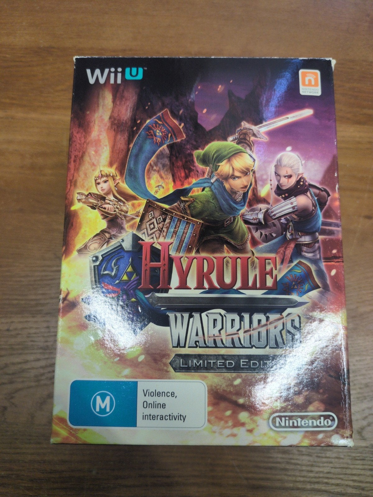 Hyrule Warriors Limited Edition Wii U (Zelda sjaal), Spelcomputers en Games, Games | Nintendo Wii U, Avontuur en Actie, 1 speler