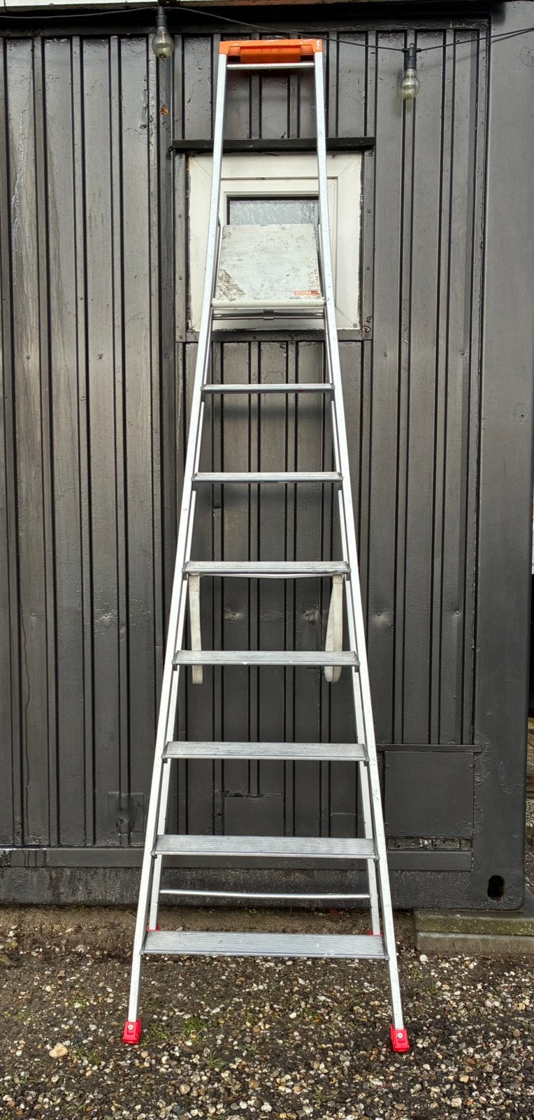 Trap te koop, Ophalen, Gebruikt, Trap, 2 tot 4 meter