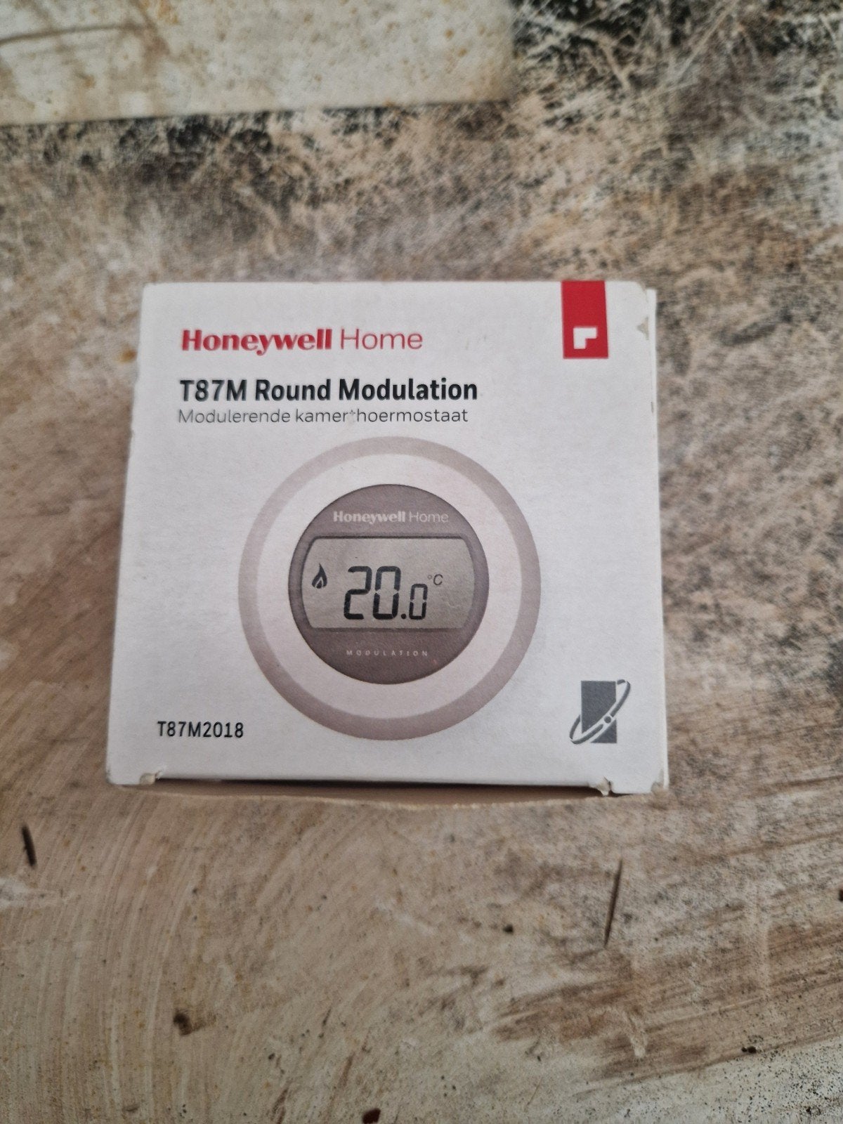 Nieuwe Honeywell Home T87M Round Modulerende Thermostaat, Ophalen of Verzenden, Nieuw