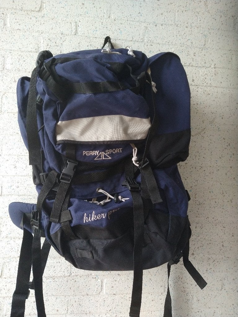 Stevige rugzak van Perrysport, Ophalen of Verzenden, Zo goed als nieuw, 40 cm of meer, Overige merken