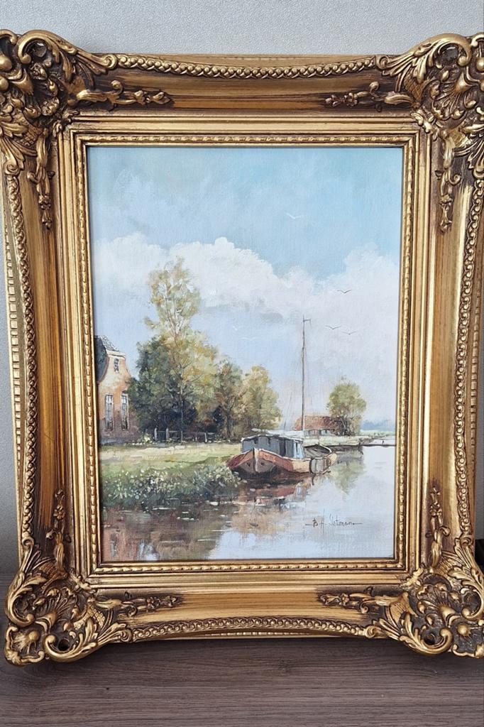 Schilderij, Ophalen
