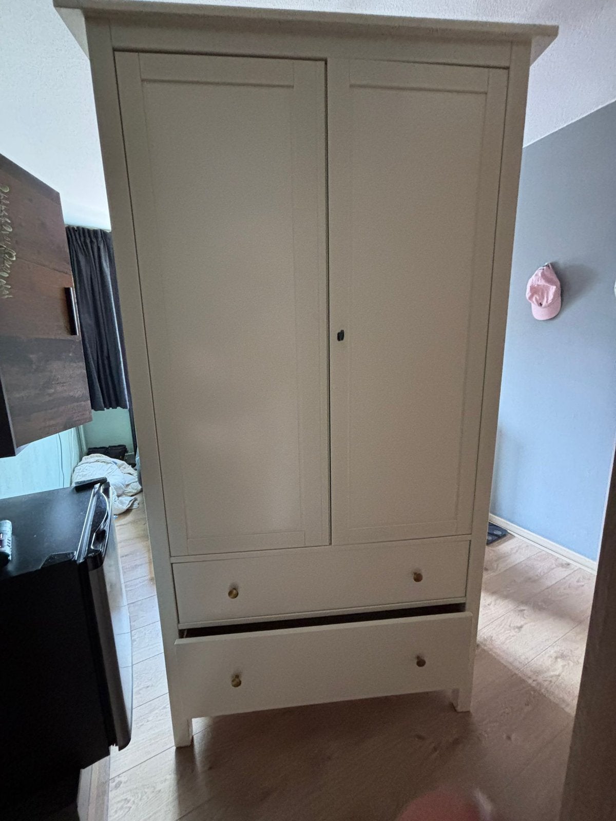 Te koop IKEA hemnes hanglegkast, Ophalen, Zo goed als nieuw, 50 tot 75 cm, 150 tot 200 cm