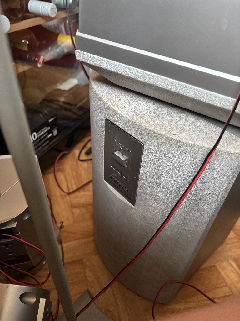 Subwoofer en luidsprekerset Panasonic, Overige merken, Gebruikt, Ophalen of Verzenden, 60 tot 120 watt