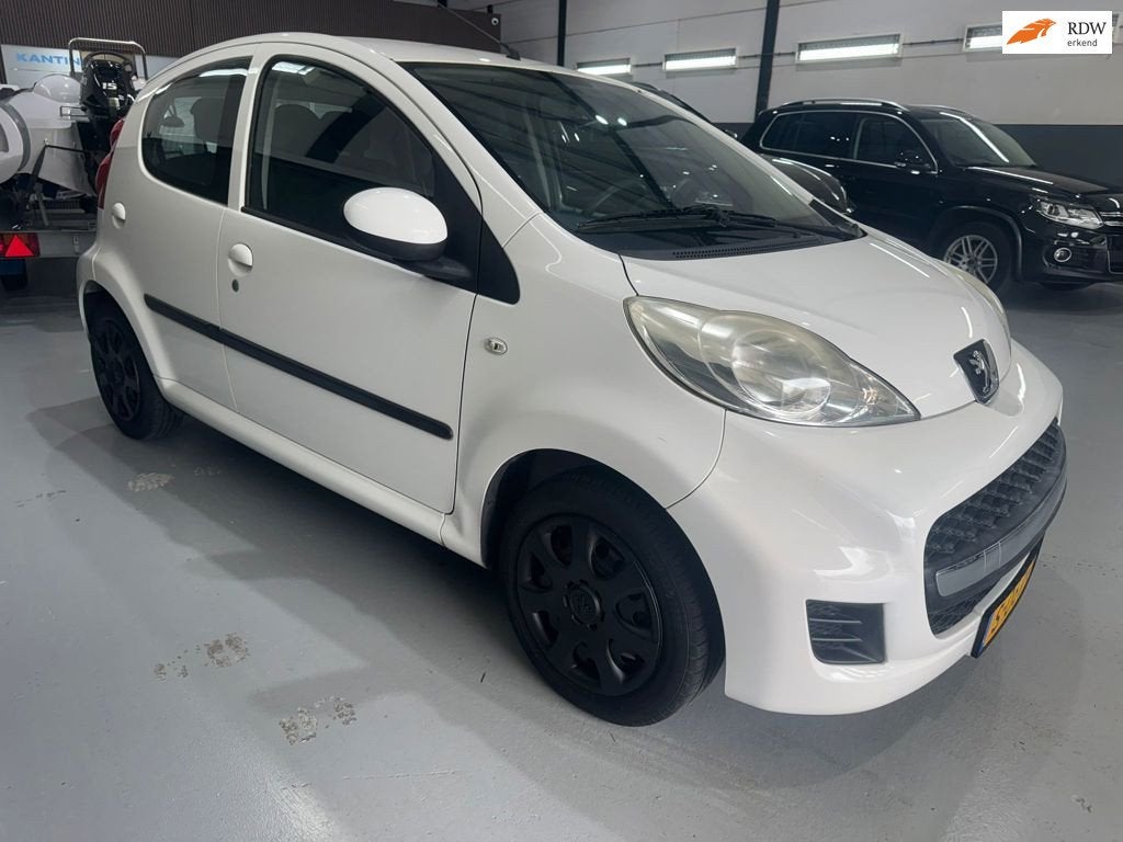 Peugeot 107 1.0-12V XS, Auto's, Voorwielaandrijving, Euro 5, Stof, Gebruikt