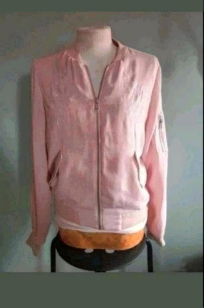 Only roze jasje, Maat 38/40 (M), Only, Ophalen of Verzenden, Zo goed als nieuw