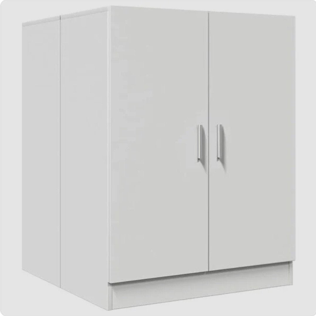 Wasmashine Kast van VidaXL NIEUW! in doos., Ophalen, Nieuw, 50 tot 100 cm, Minder dan 100 cm