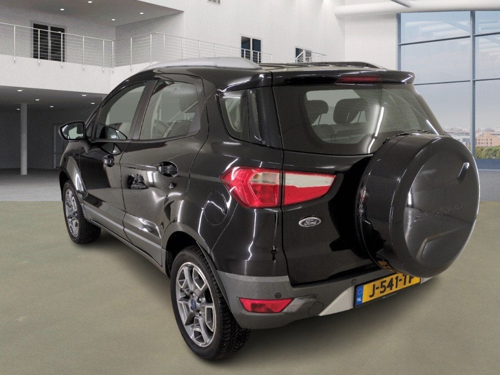Ford EcoSport 1.0 EcoBoost Titanium, Auto's, Voorwielaandrijving, Euro 5, 125 pk, Gebruikt