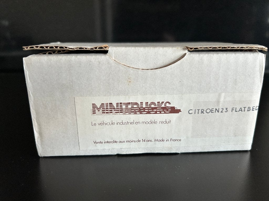 Minitrucks,  Citroen 23 Flatbed Resin Kit 1:50, Ophalen of Verzenden, Nieuw, Auto, Overige merken
