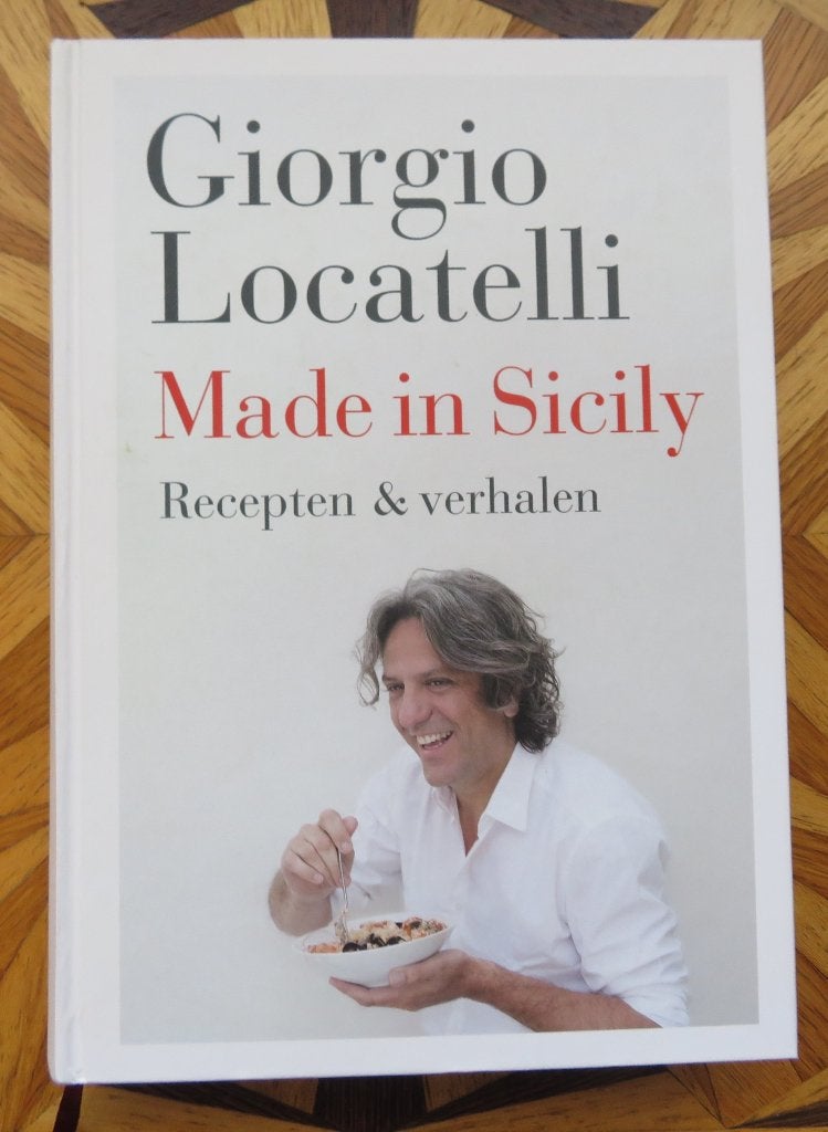 Made in Sicily -  Recepten & Verhalen - Giorgio Locatelli, Boeken, Kookboeken, Ophalen of Verzenden, Zo goed als nieuw, Italië