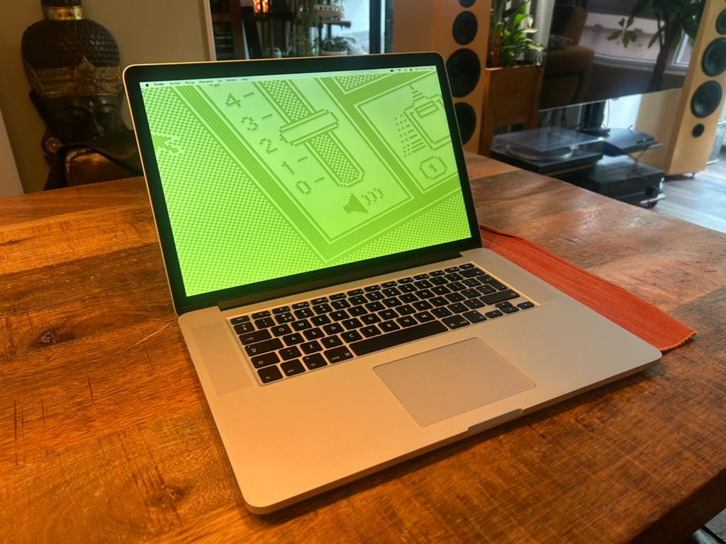 Zeer mooie Macbook Pro 15” 2015 2,5GHz i7 16GB Dual GPU, MacBook Pro, Gebruikt, 2 tot 3 Ghz, 512 GB