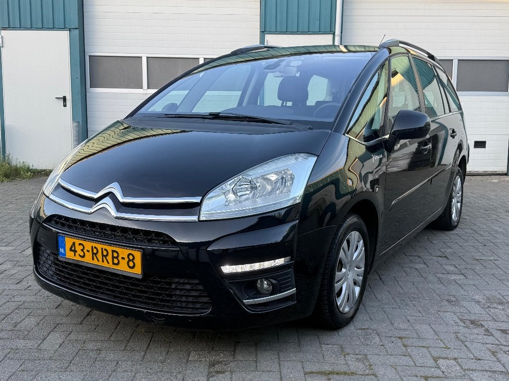 Citroën C4 Grand Picasso 1.6 VTi Tendance | 7p | lees tekst, Auto's, Voorwielaandrijving, Euro 5, Stof, 4 cilinders
