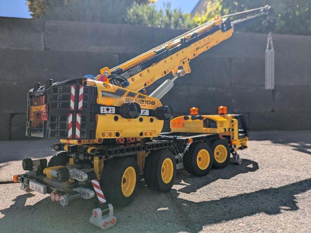 LEGO Technic 42108 – Mobiele Kraan, Ophalen, Zo goed als nieuw