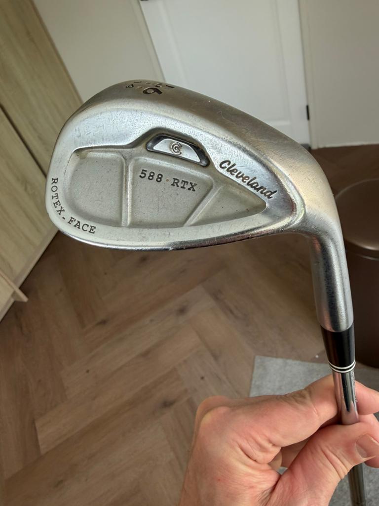 Cleveland RTX 588 Rotex face | 56 graden wedge, Ophalen of Verzenden, Zo goed als nieuw, Club