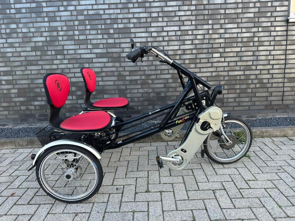 Elektrische Van Raam Fun2go, Fietsen en Brommers, Ophalen, Gebruikt, Schijfrem, Van Raam