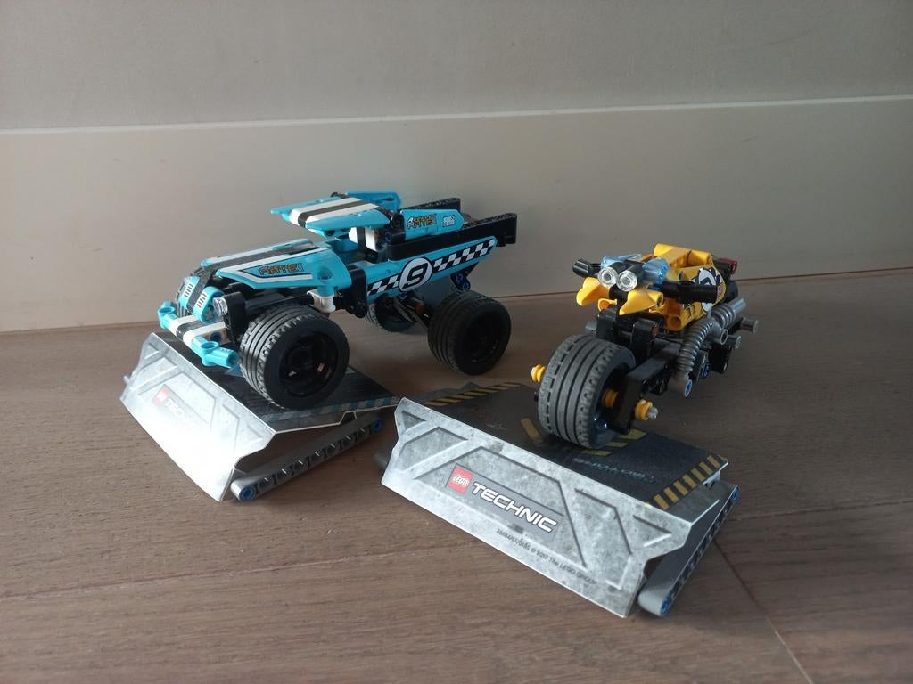 Lego 42058 en 42059, Ophalen of Verzenden