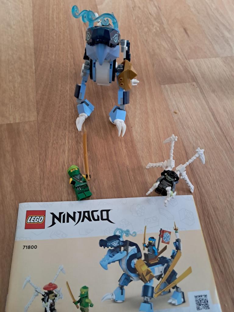 Lego ninjagoset met bouwboekje, Ophalen of Verzenden, Gebruikt