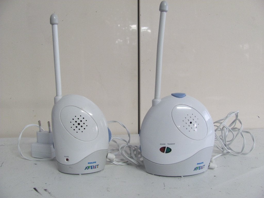 Philips babyfoon Avent, Kinderen en Baby's, Babyfoons, Ophalen of Verzenden, Zo goed als nieuw, 250 meter of meer, Digitaal