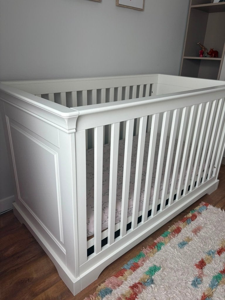 Kidsmill Chateau E4 — Babyledikant + commode/aankleedtafel, Ophalen, Zo goed als nieuw, Ledikant