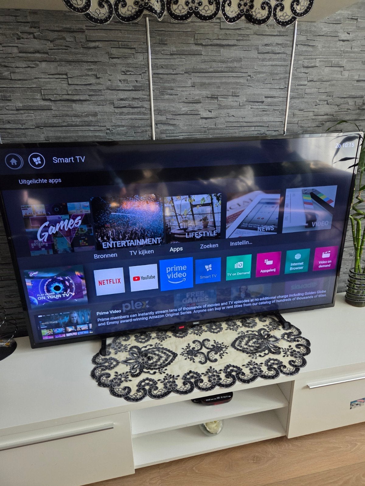 philips tv 58 inch  mk4 smart, Ophalen, Philips, 50 Hz, Zo goed als nieuw