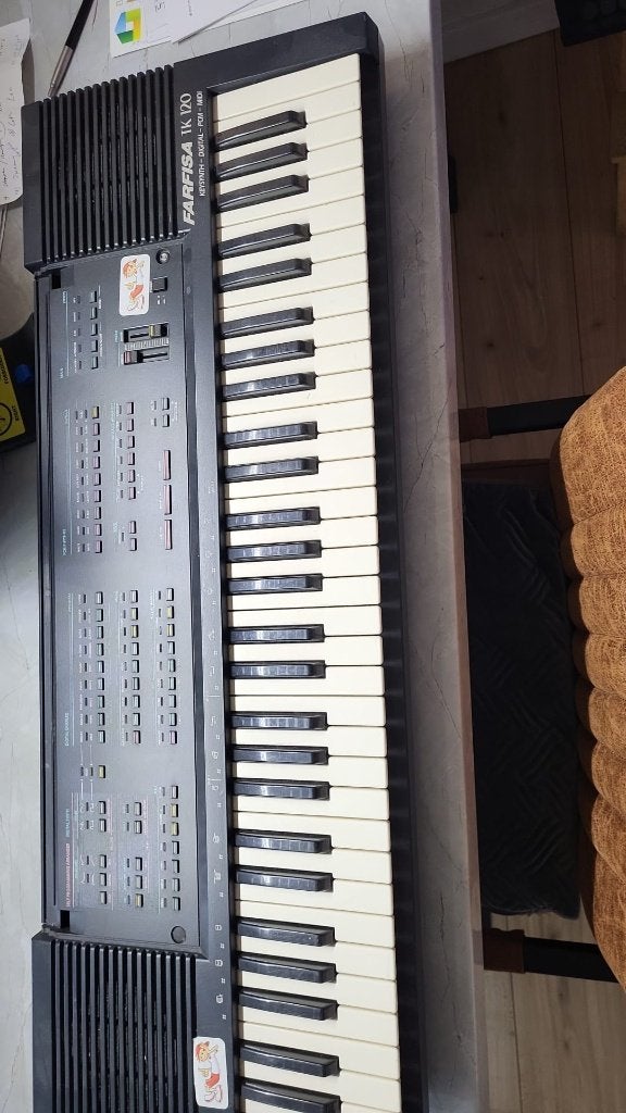 orgel voor op de tafel, Ophalen, Gebruikt, 1 klavier, Orgel