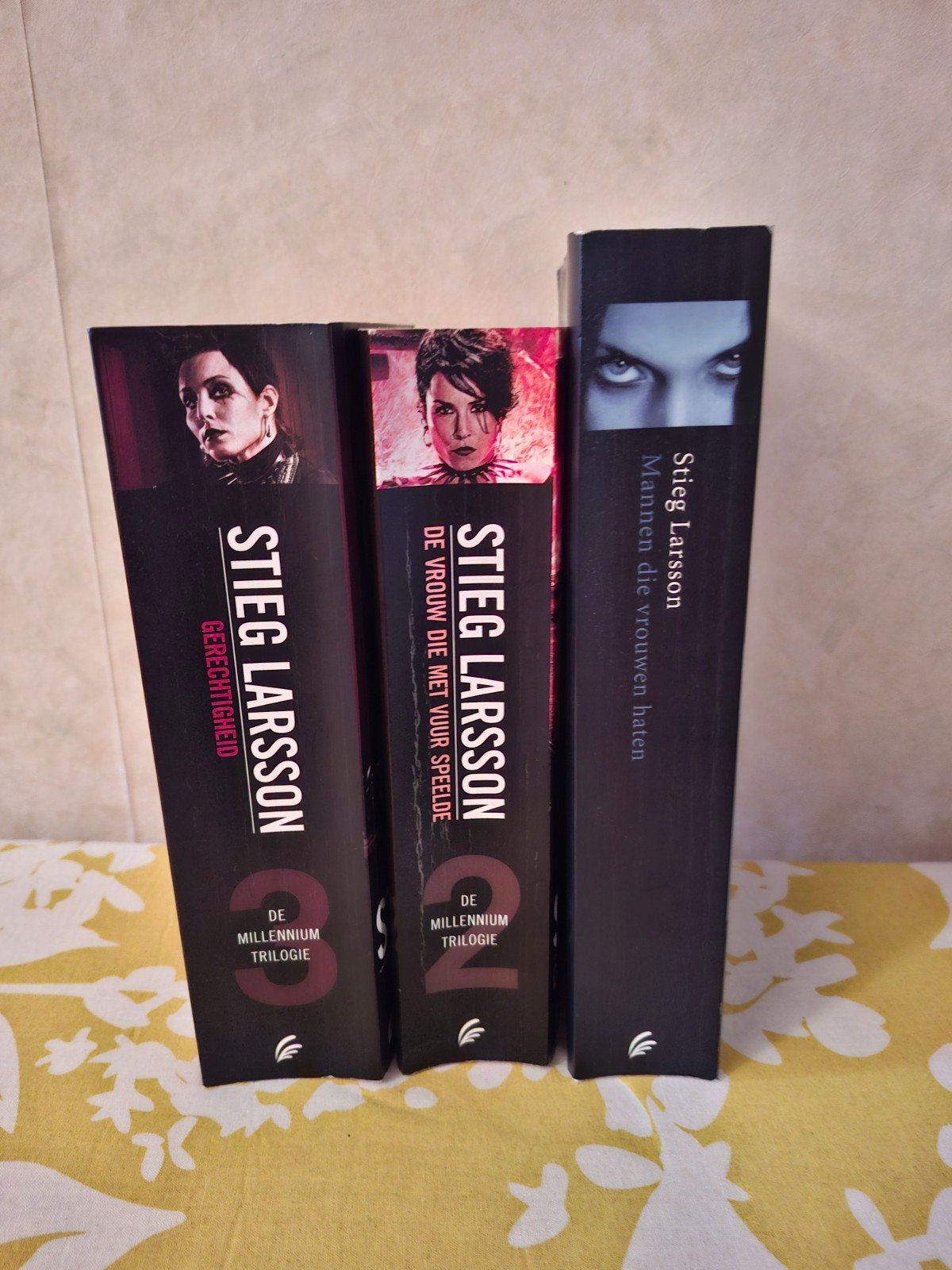 Stieg Larsson Millennium Trilogie - 3 Boeken, Ophalen, Gelezen, Stieg Larsson, Scandinavië