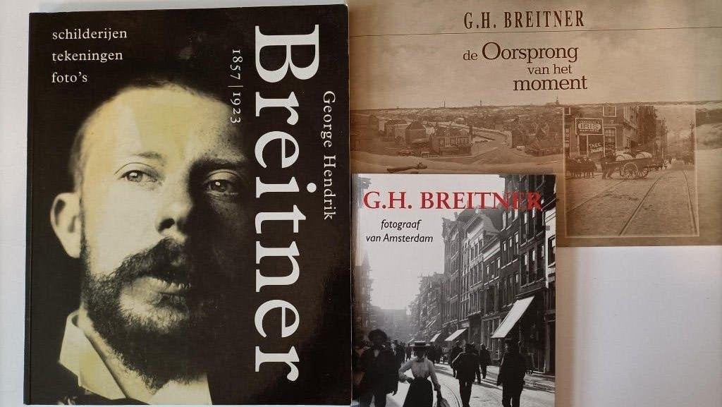 George Hendrik Breitner 1857 -1923, Ophalen of Verzenden, Gelezen