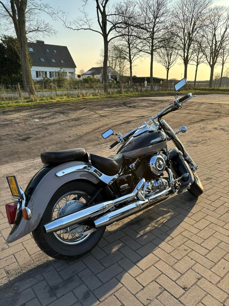 Yamaha dragstar classic 650 A2, Motoren, Motoren | Yamaha, Particulier, Chopper