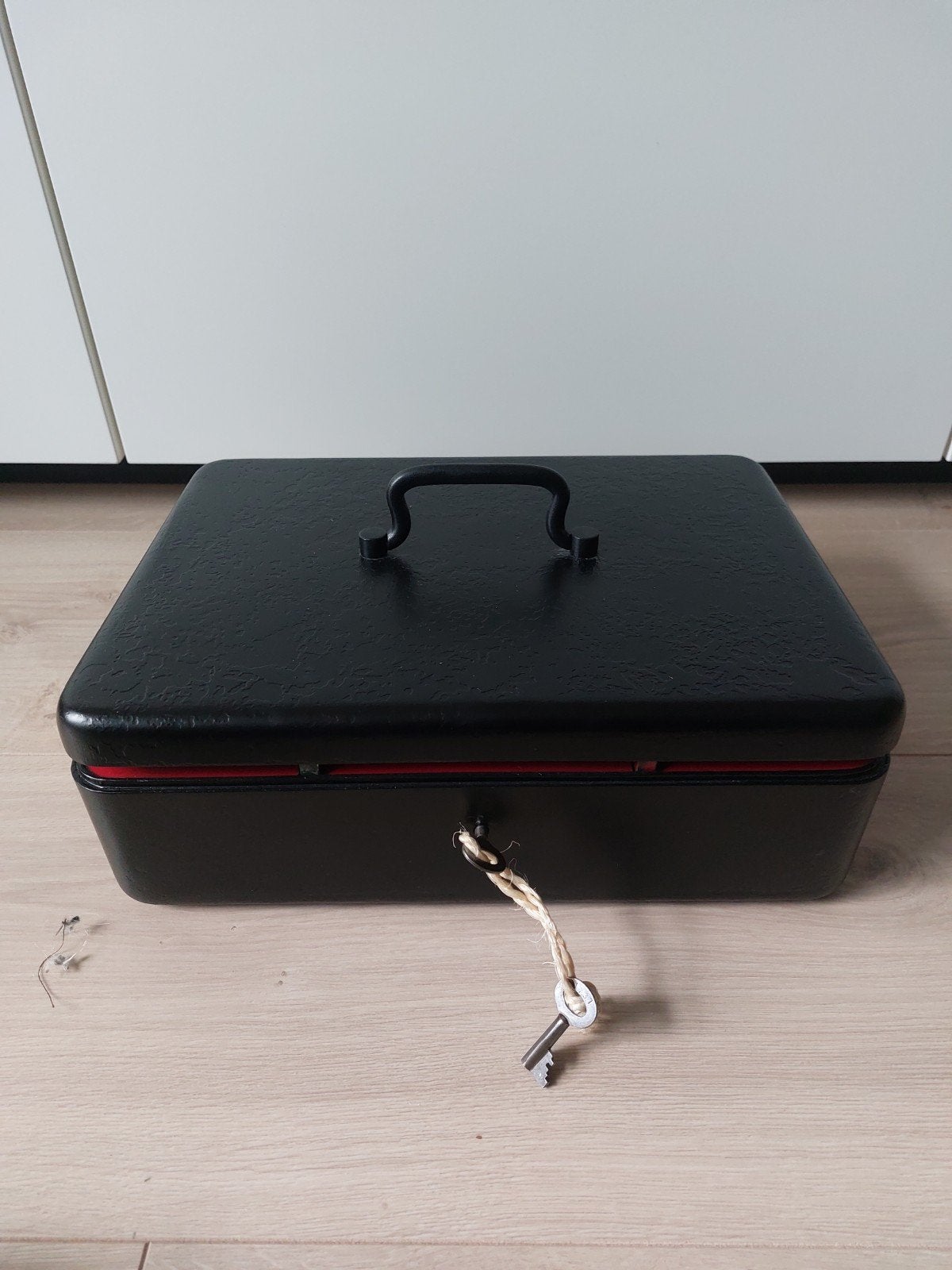 Geldkist DIY, Ophalen, Gebruikt