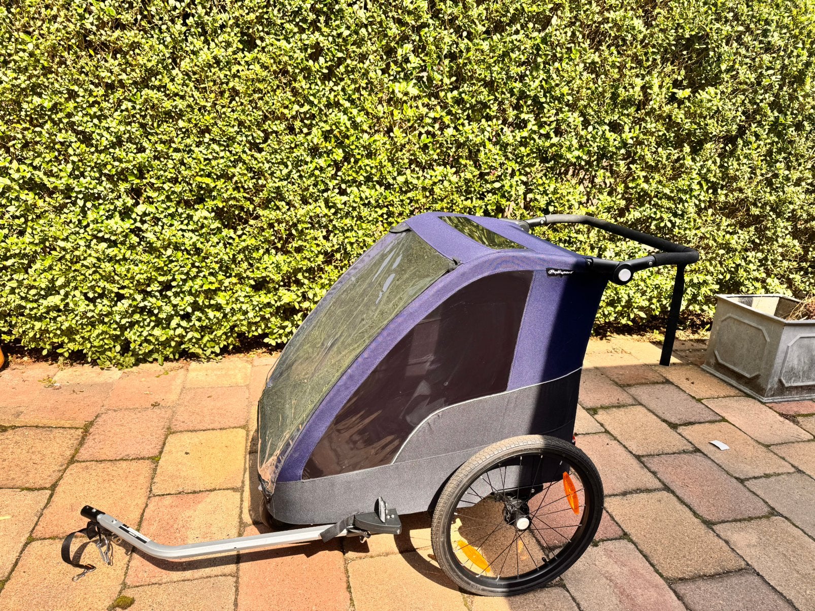 Fietskar multifuntctioneel nieuwstaat!, Ophalen, Opvouwbaar, Nieuw, Kinderkar
