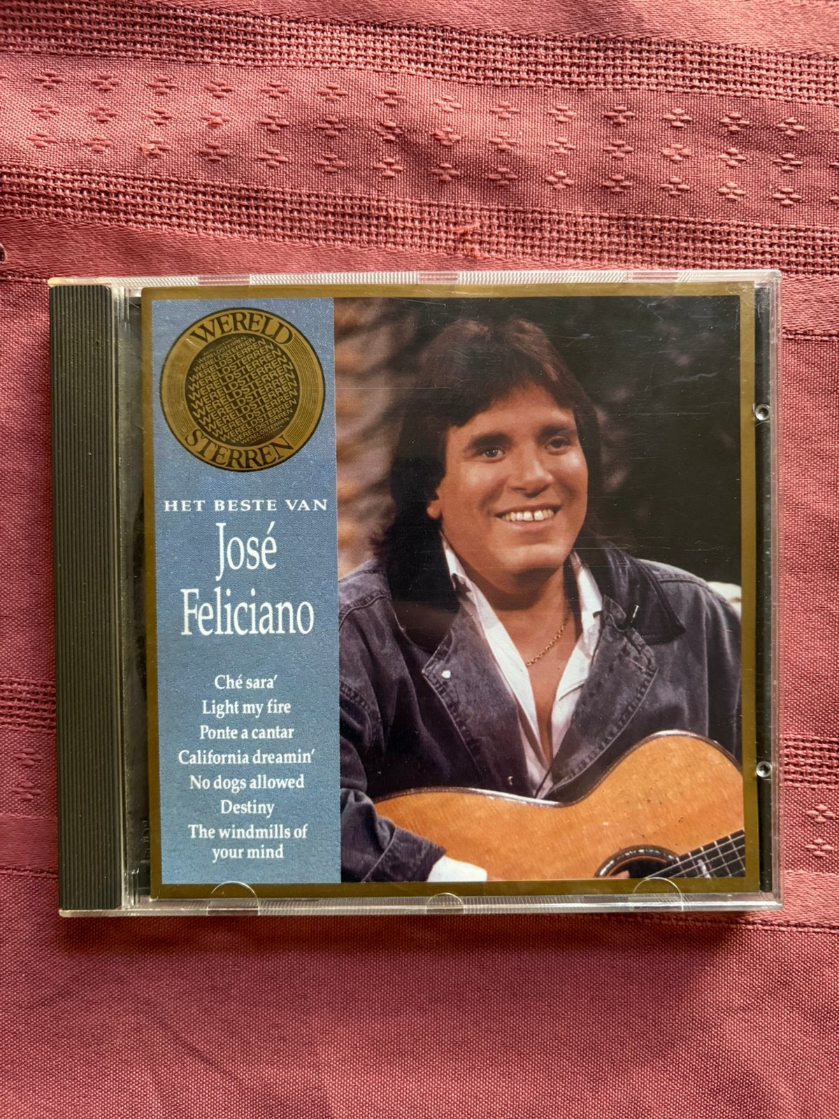 Wereldsterren Serie -  Het Beste Van José Feliciano, Verzenden, Gebruikt, Verzamelalbum, Latijns-Amerikaans