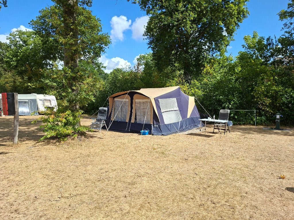 Vouwwagen Trigano Odyssee, Ophalen, Trigano, Meerkleurig, Aanwezig