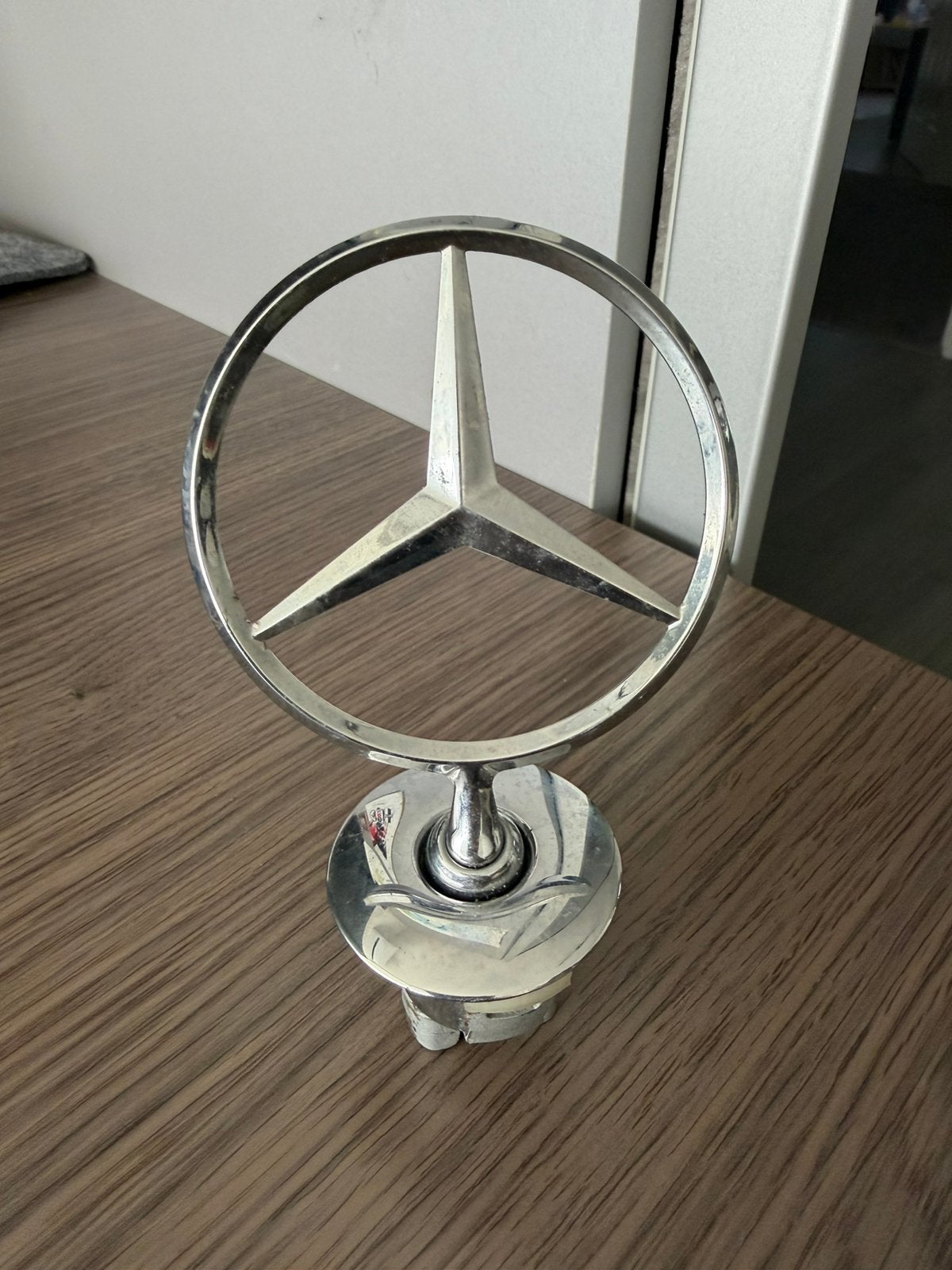 Mercedes logo motorkop, Auto diversen, Tuning en Styling, Ophalen of Verzenden
