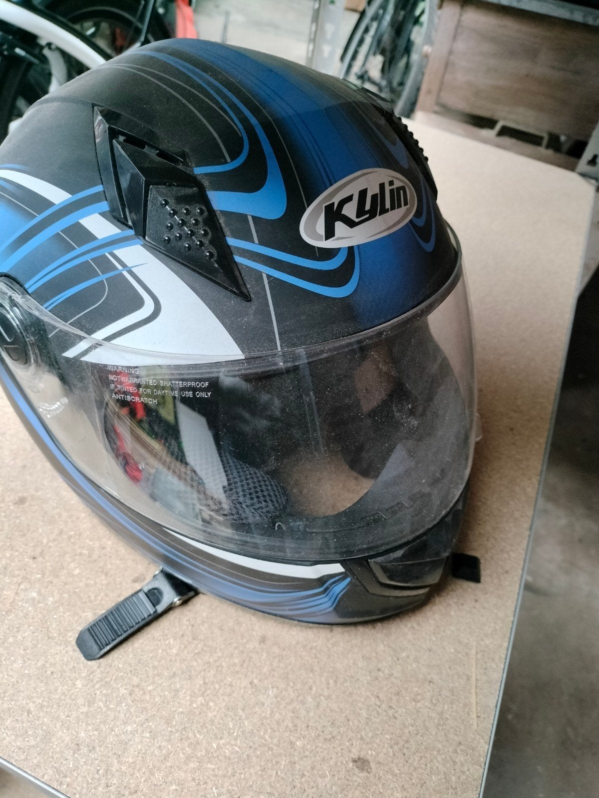 Kylin integraalhelm maat M, M, Heren, Integraalhelm, Tweedehands
