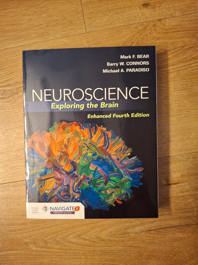 Neuroscience: Exploring the Brain, Ophalen, Mark F. Bear, Beta, WO