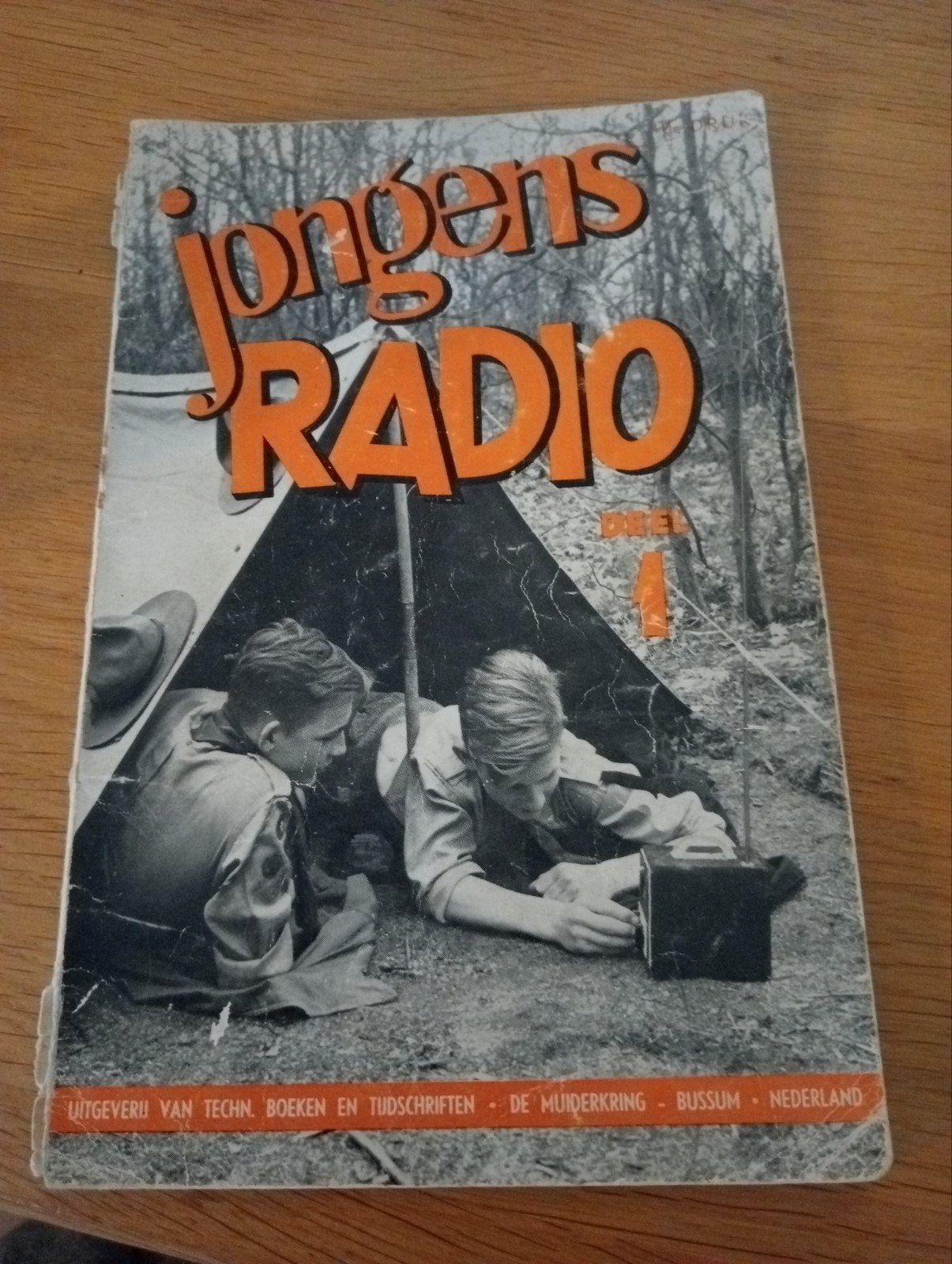Jongens Radio Deel 1 - Vintage Techniek Boek, Boeken, Ophalen of Verzenden, Gelezen, Elektrotechniek, Onbekend