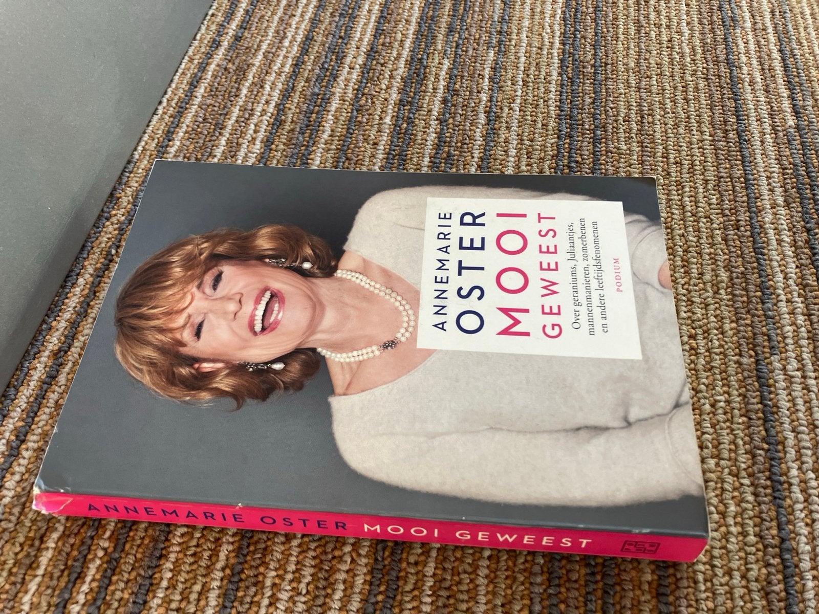 Annemarie Oster - Mooi Geweest, Boeken, Biografieën, Gelezen, Overige, Ophalen of Verzenden